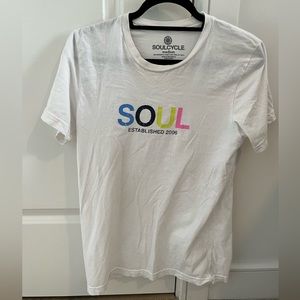 Soulcycle White T-shirt